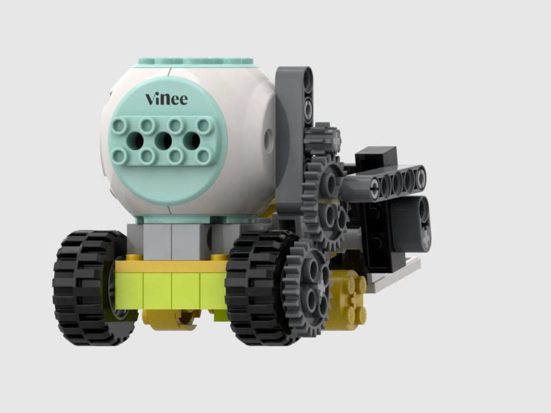 Easy Robotics! Bulldozer